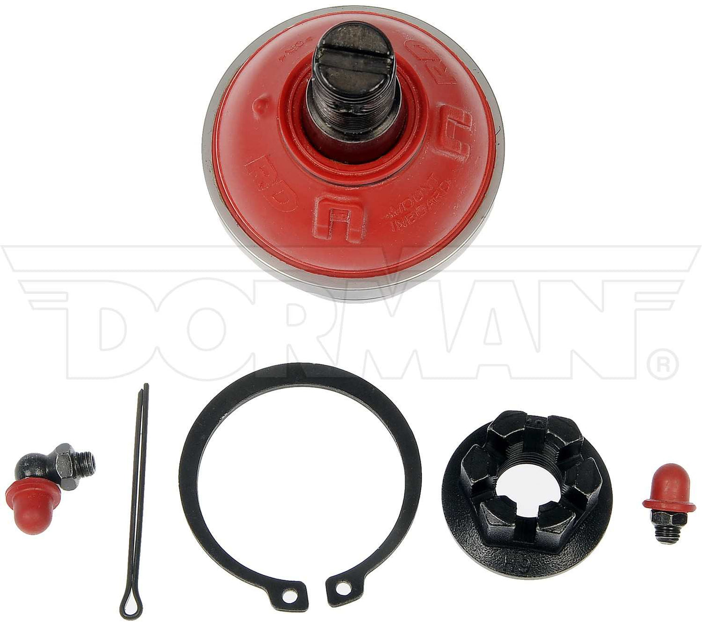 Dorman - Premium SUSPENSION BALL JOINT BJ90025RD