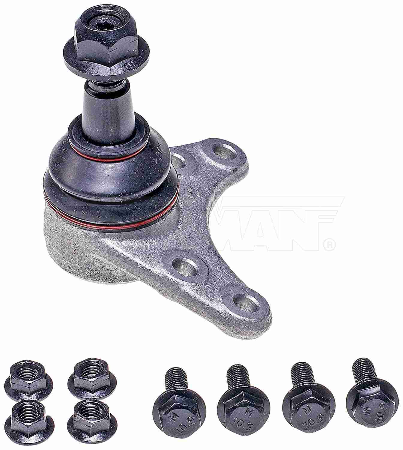 Dorman Premium Suspension Ball Joint with Hardened Stud and WeatherShield Coating for 2017-04 Chevrolet 2012-04 GMC 2008-06 Isuzu BJ90036XL