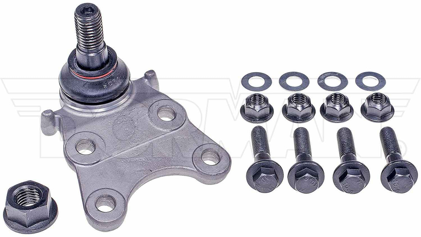 Dorman Premium Suspension Ball Joint Extended Life with WeatherShield Coating for 2017-04 Chevrolet 2012-04 GMC 2008-06 Isuzu BJ91015XL