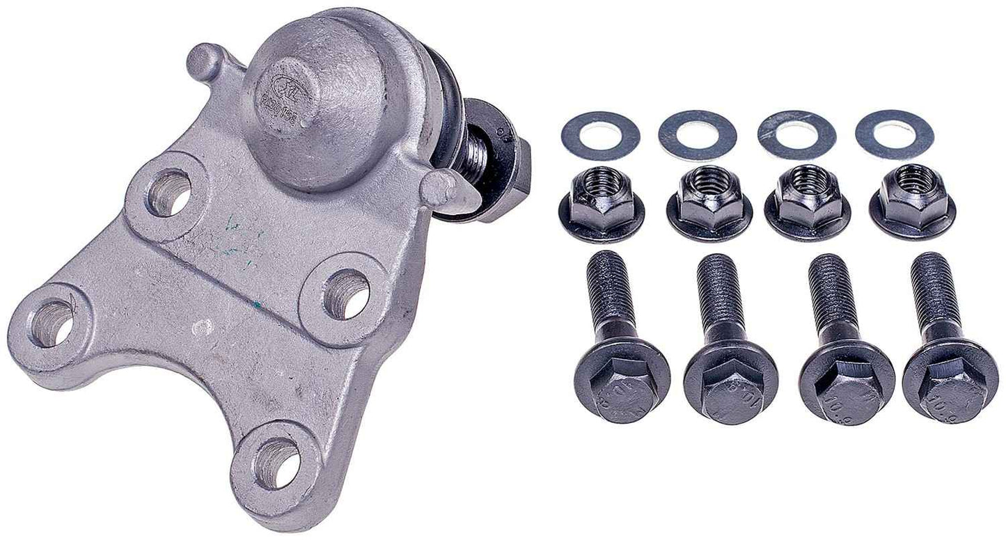 Dorman Premium Suspension Ball Joint Extended Life with WeatherShield Coating for 2017-04 Chevrolet 2012-04 GMC 2008-06 Isuzu BJ91015XL