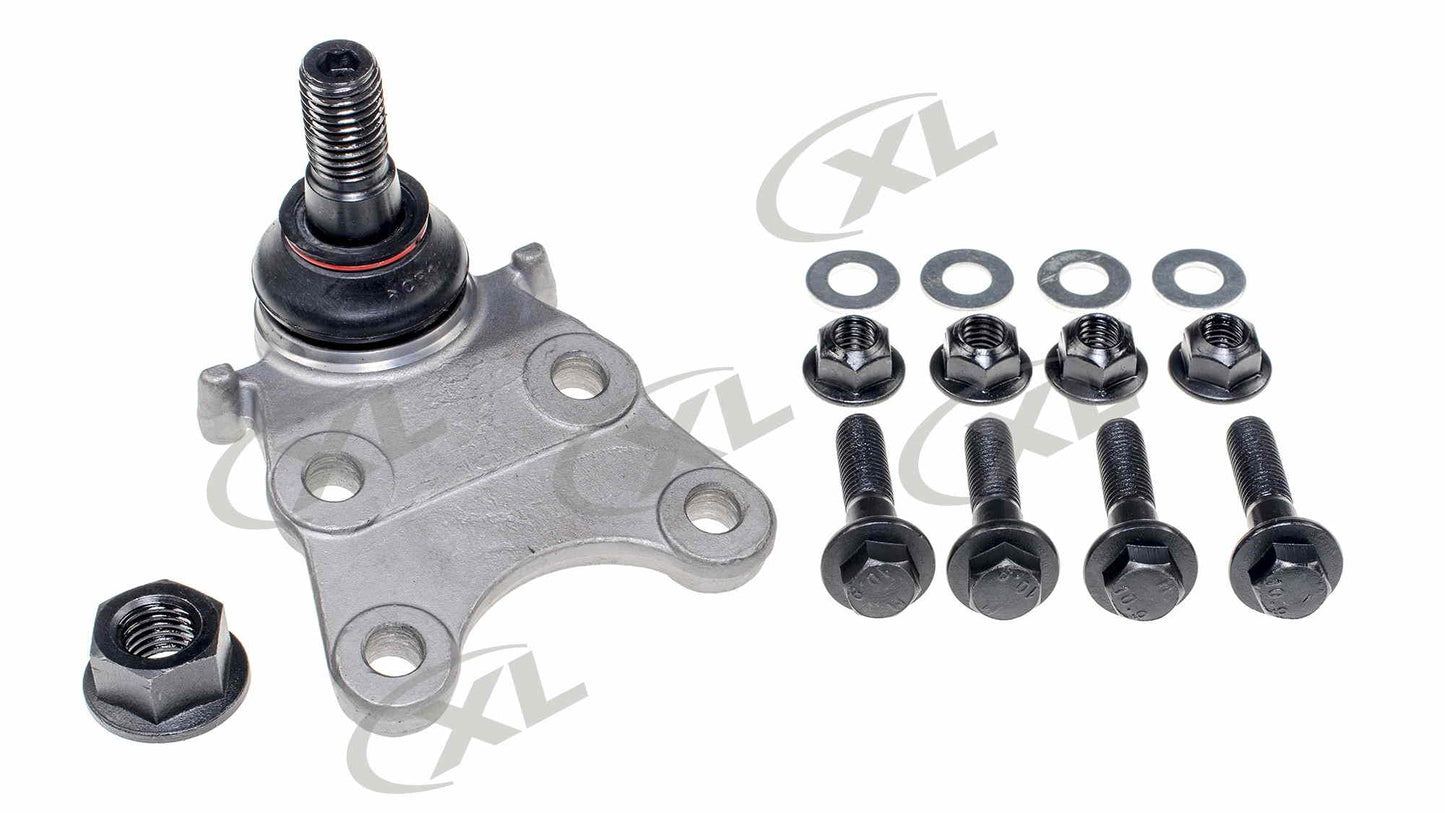 Dorman Premium Suspension Ball Joint Extended Life with WeatherShield Coating for 2017-04 Chevrolet 2012-04 GMC 2008-06 Isuzu BJ91015XL