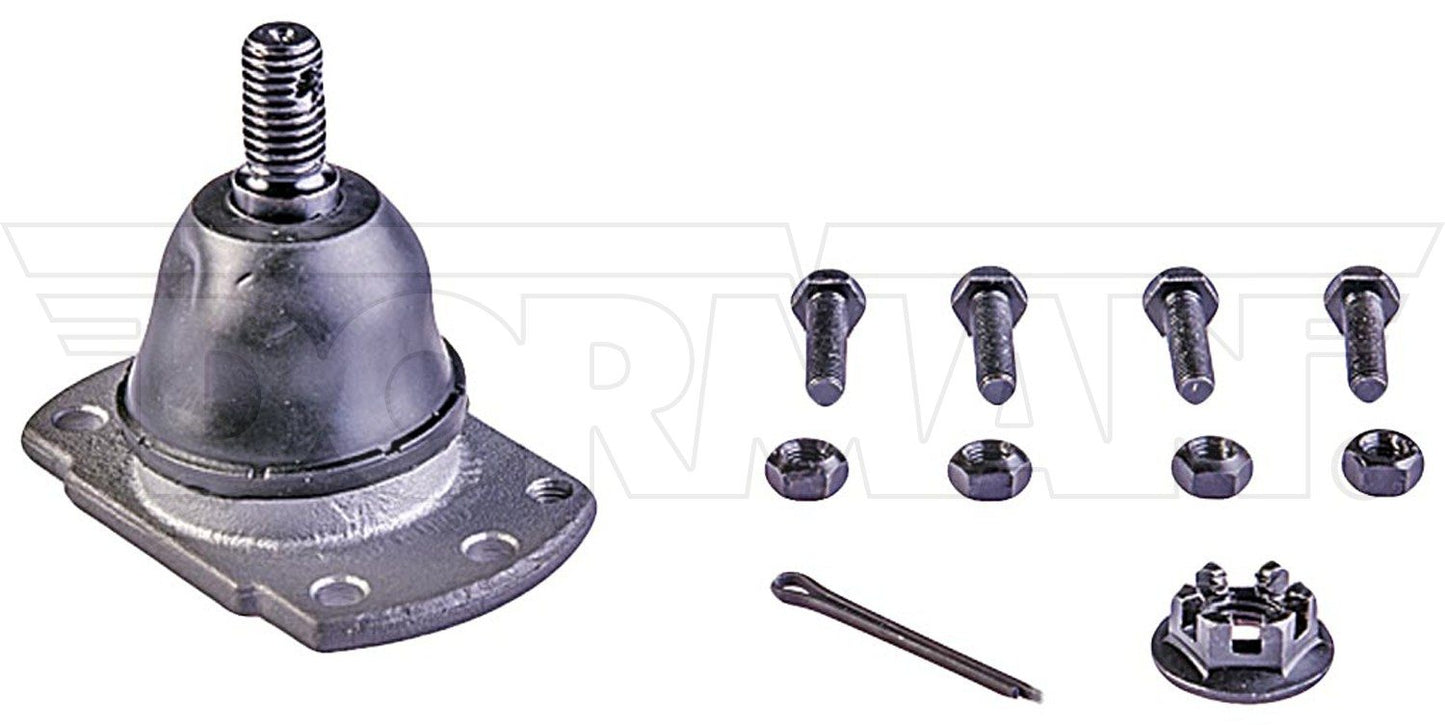 Dorman Premium Suspension Ball Joint with WeatherShield coating for 1996-1998 Buick, 2001-1990 Chevrolet, 1997-1988 Oldsmobile, 1996-1998 Pontiac