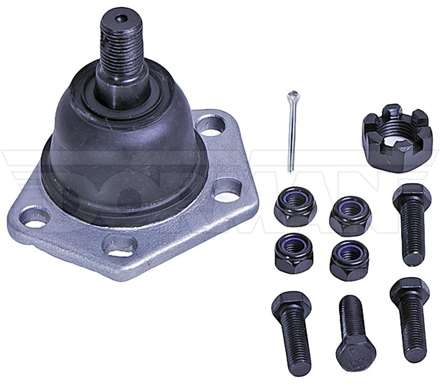 Dorman - Premium Suspension Ball Joint with Hardened Stud for 1984-2005 Chevrolet & GMC, 2000-1998 Isuzu, 1991-1996 Oldsmobile BJ92155XL