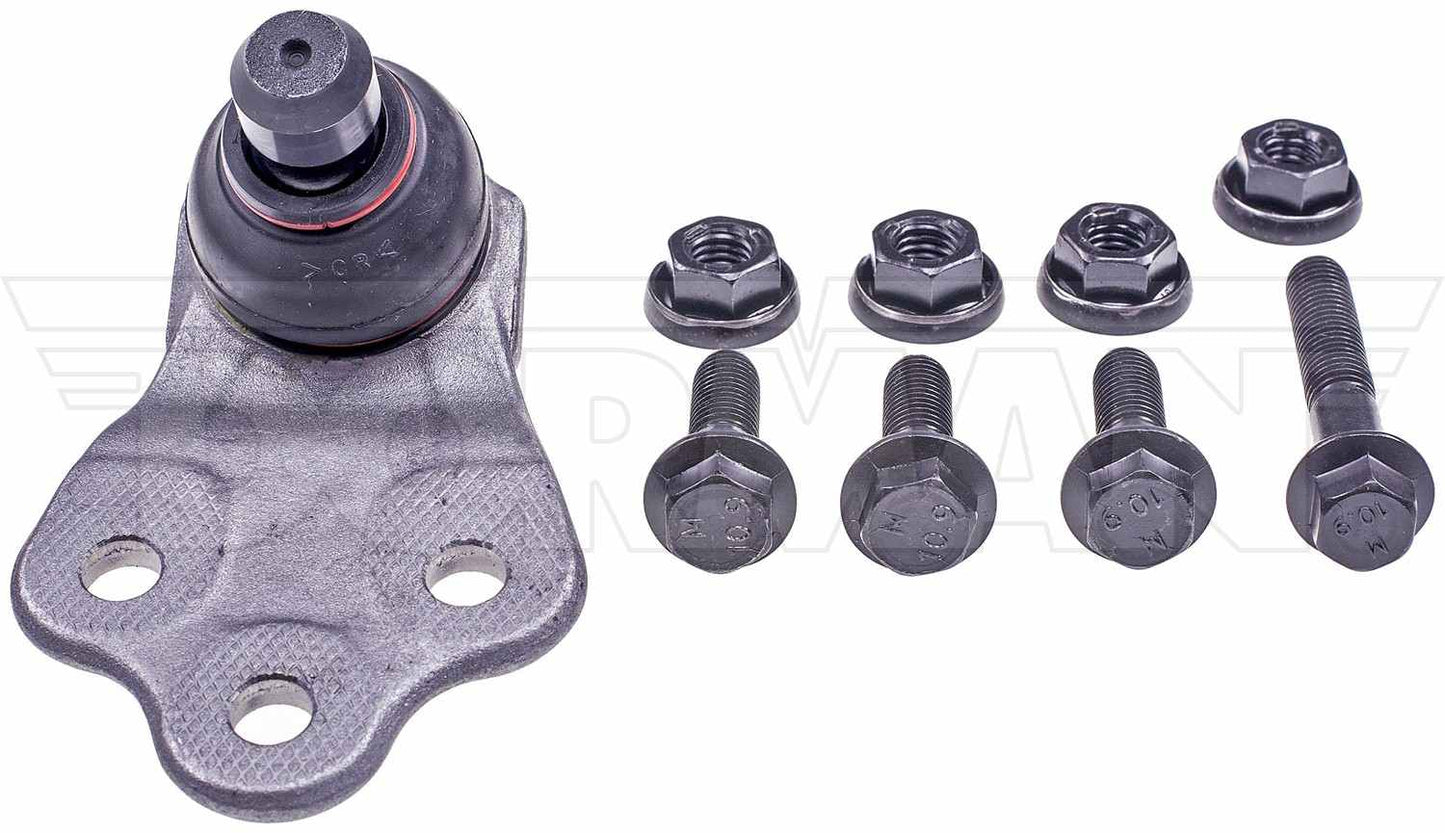 Dorman - Premium Suspension Ball Joint Extended Life with WeatherShield Coating for Fiat 500X 2023-16 Jeep Compass 2024-17 Renegade 2024-15 BJ96205XL