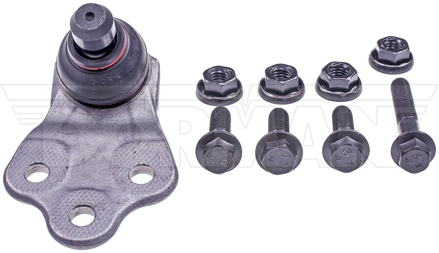 Dorman - Premium Suspension Ball Joint Extended Life with WeatherShield Coating for Fiat 500X 2023-16 Jeep Compass 2024-17 Renegade 2024-15 BJ96205XL