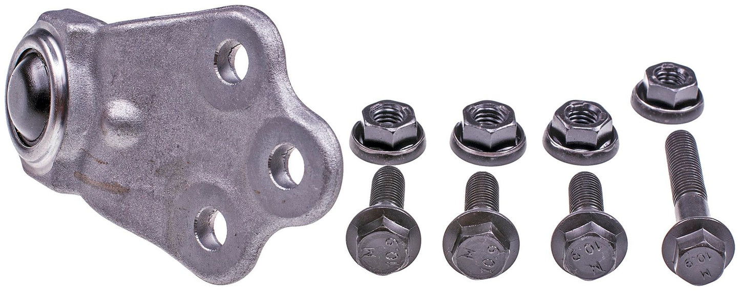 Dorman - Premium Suspension Ball Joint Extended Life with WeatherShield Coating for Fiat 500X 2023-16 Jeep Compass 2024-17 Renegade 2024-15 BJ96205XL