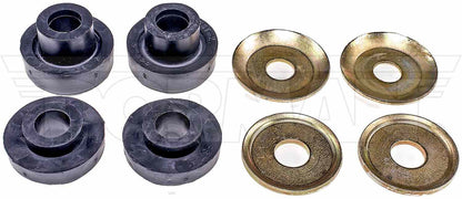 Dorman - Premium Suspension Strut Rod Bushing Kit with Precision Fit for 1993-2004 Chrysler Dodge Eagle Ford Lincoln Mercury BRK81430PR