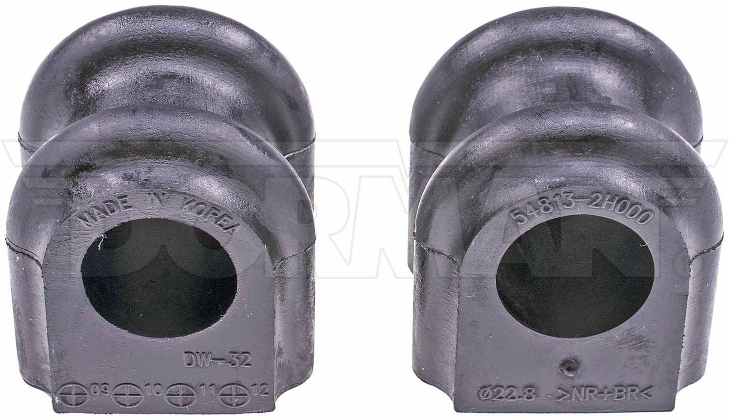 Dorman - Premium Suspension Stabilizer Bar Bushing Kit for 2007-2010 Hyundai and 2006-2013 Kia BSK60070PR