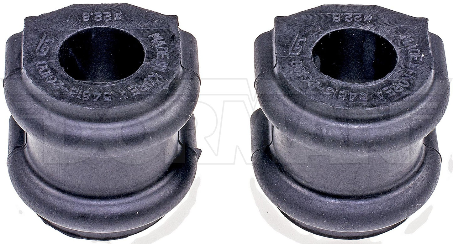 Dorman - Premium Suspension Stabilizer Bar Bushing Kit for 2006-01 Hyundai Santa Fe BSK60120PR