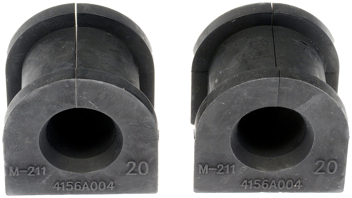 Dorman - Premium Suspension Stabilizer Bar Bushing Kit Precision-Engineered for 2017-08 Mitsubishi Lancer 2013-07 Mitsubishi Outlander BSK67559PR