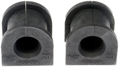 Dorman - Premium Suspension Stabilizer Bar Bushing Kit Precision-Engineered for 2017-08 Mitsubishi Lancer 2013-07 Mitsubishi Outlander BSK67559PR