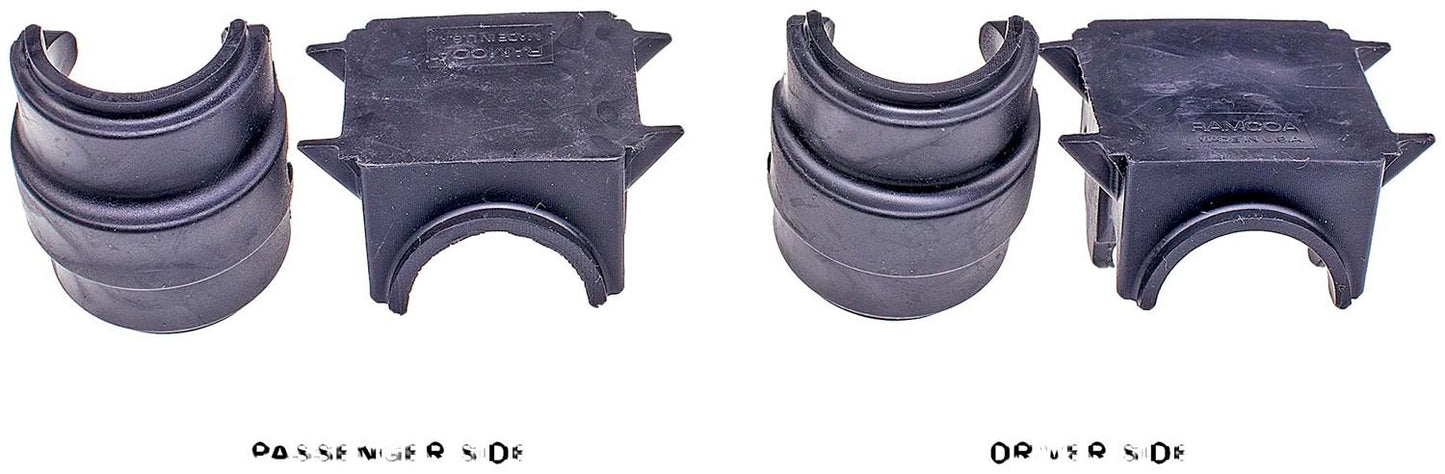 Dorman Premium Suspension Stabilizer Bar Bushing Kit with Precision Engineering for 2010-06 Mercury, 2012-10 Lincoln, 2019-06 Ford BSK85149PR