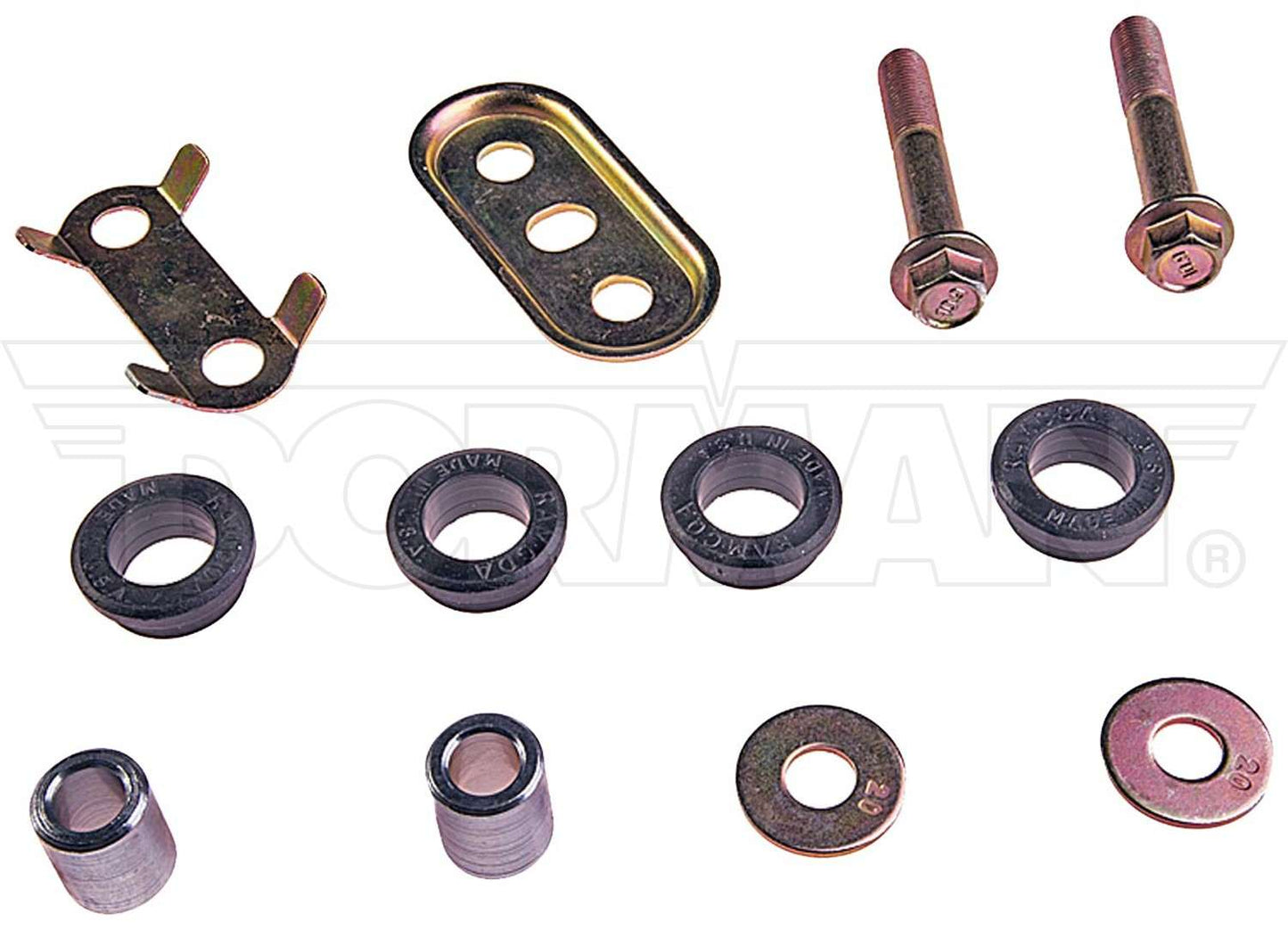 Dorman - Premium Steering Tie Rod End Bushing Kit for 1997-2004 Chrysler Dodge Eagle BTK82010PR