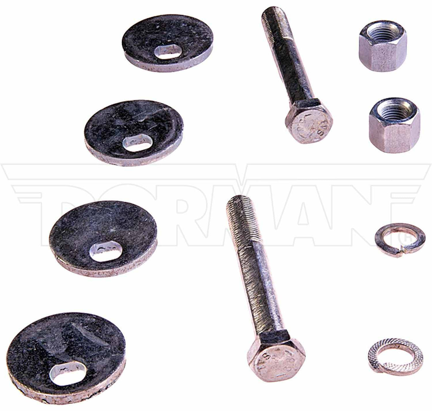 Dorman Alignment Camber Bolt Kit Precision-Engineered for Cadillac 2000-99 Chevrolet 2005-88 GMC 2005-88 CSK6302PR