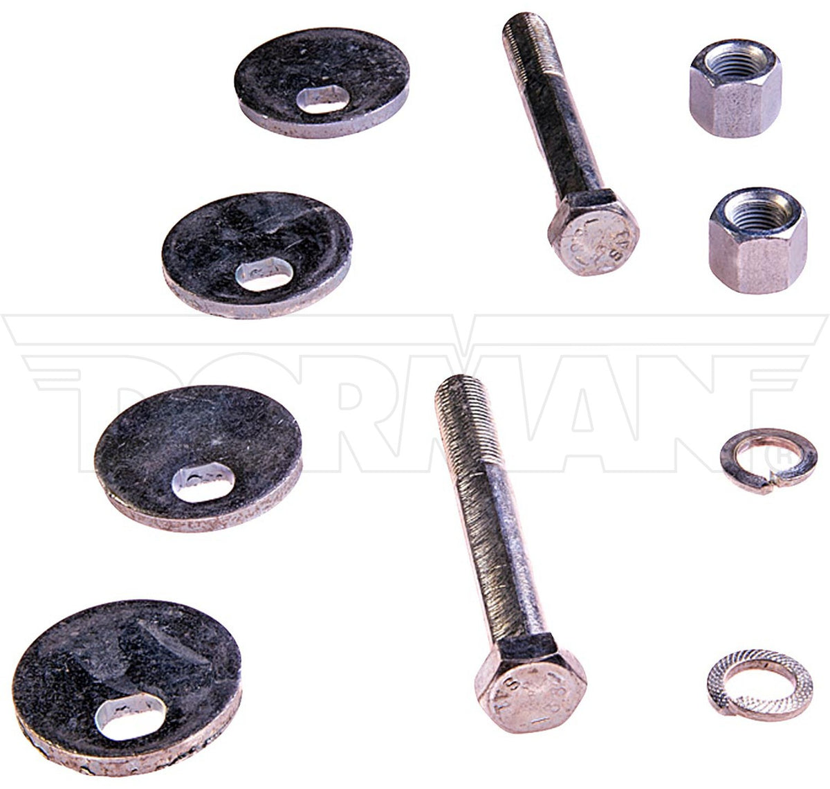 Dorman Alignment Camber Bolt Kit Precision-Engineered for Cadillac 2000-99 Chevrolet 2005-88 GMC 2005-88 CSK6302PR