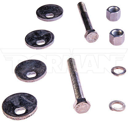 Dorman Alignment Camber Bolt Kit Precision-Engineered for Cadillac 2000-99 Chevrolet 2005-88 GMC 2005-88 CSK6302PR