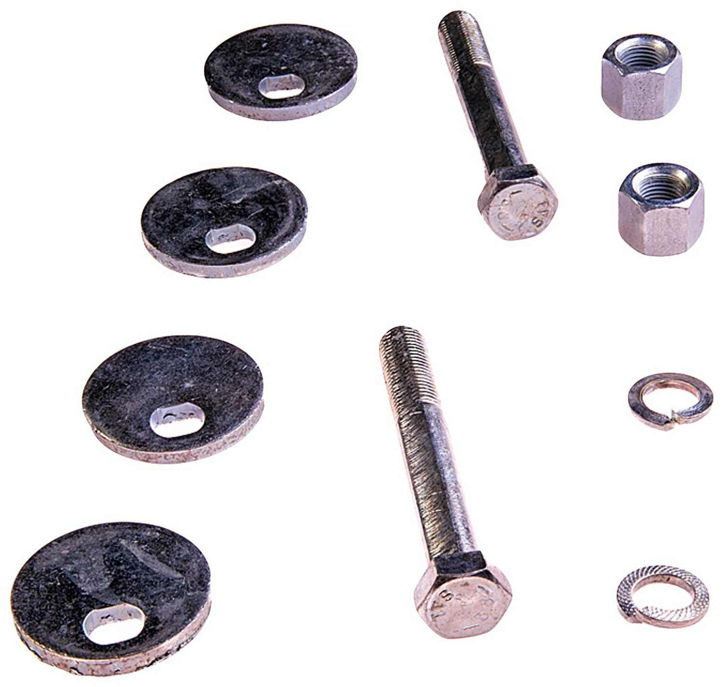 Dorman Alignment Camber Bolt Kit Precision-Engineered for Cadillac 2000-99 Chevrolet 2005-88 GMC 2005-88 CSK6302PR