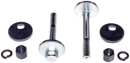 Dorman - Premium Alignment Cam Bolt Kit for 1982-1962 Chevrolet, 1966-1959 Chrysler, 1993-1971 Dodge, 1964-1959 Plymouth, 1981-1974 Plymouth CSK8243PR