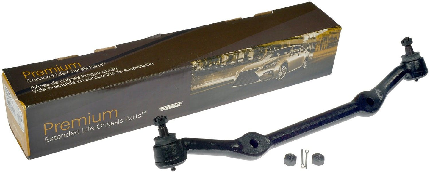 Dorman Premium Steering Center Link with WeatherShield Coating for 1982-2005 Chevrolet, 1982-2004 GMC, 2000-1996 Isuzu D1047XL