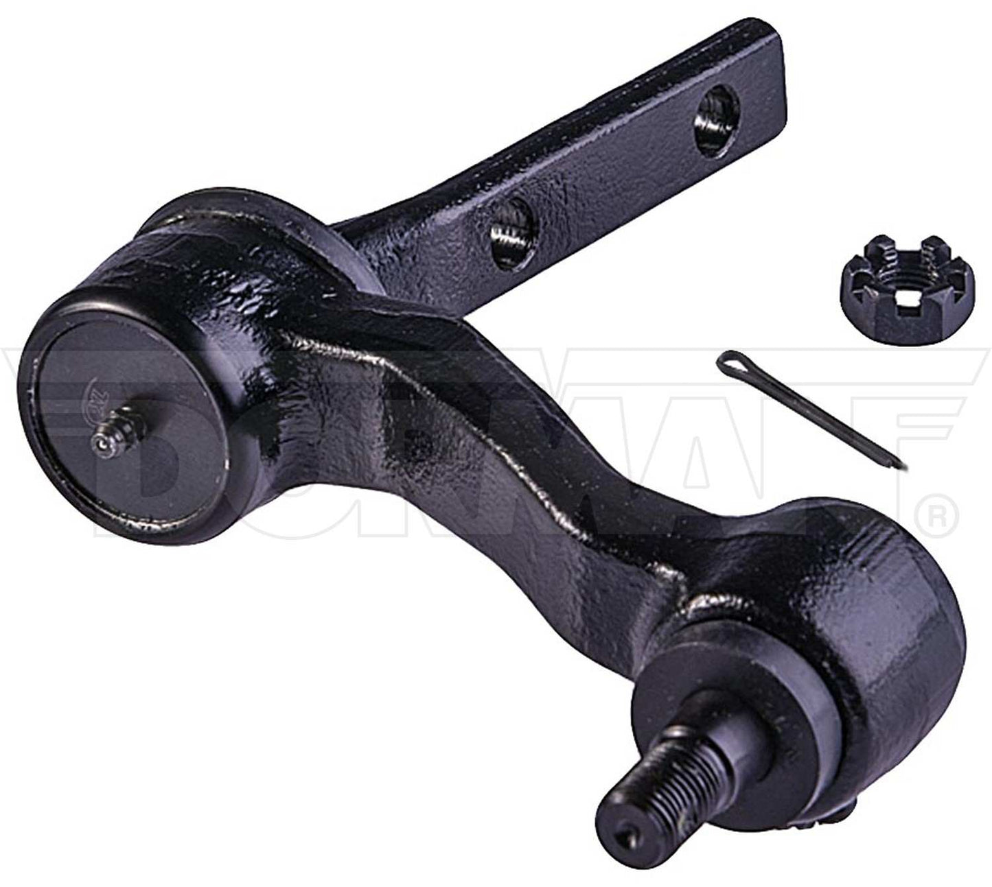 Dorman - Premium Steering Idler Arm and Bracket Assembly Extended Life with WeatherShield for 2005-2009 General Motors, 2000-1998 Isuzu IA6251XL