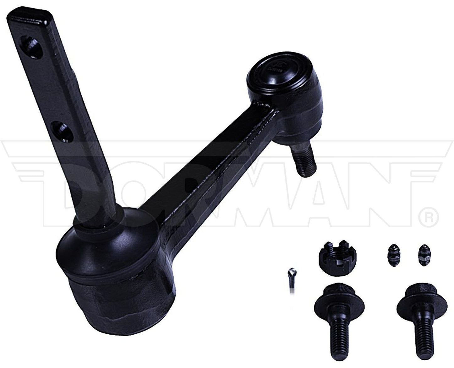 Dorman - Premium Steering Idler Arm and Bracket Assembly with WeatherShield Corrosion Resistance for 1990-2005 Chevrolet Astro GMC Safari