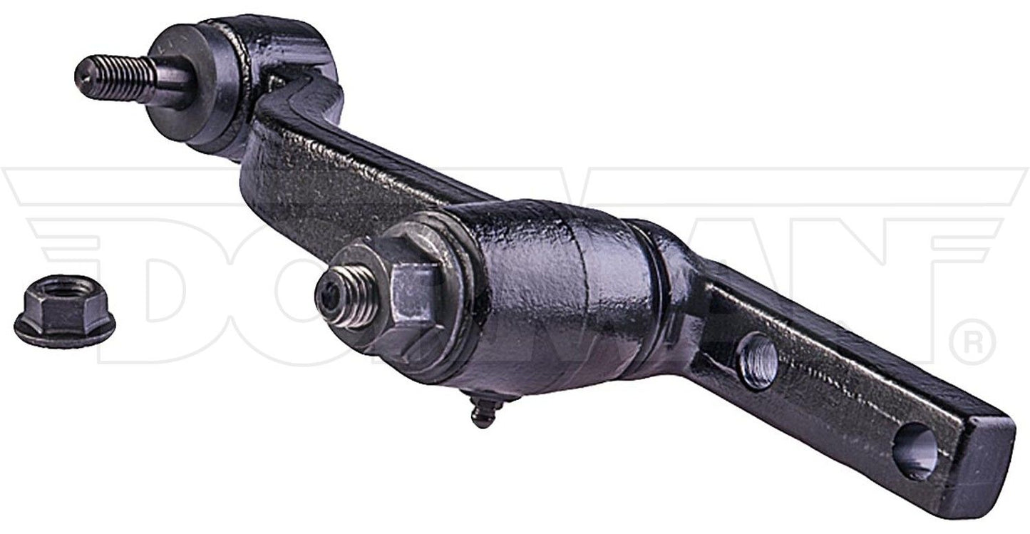 Dorman - Premium Steering Idler Arm and Bracket Assembly Extended Life with Premium Corrosion Resistance for 2005-1990 Chevrolet Astro GMC Safari IA6392XL