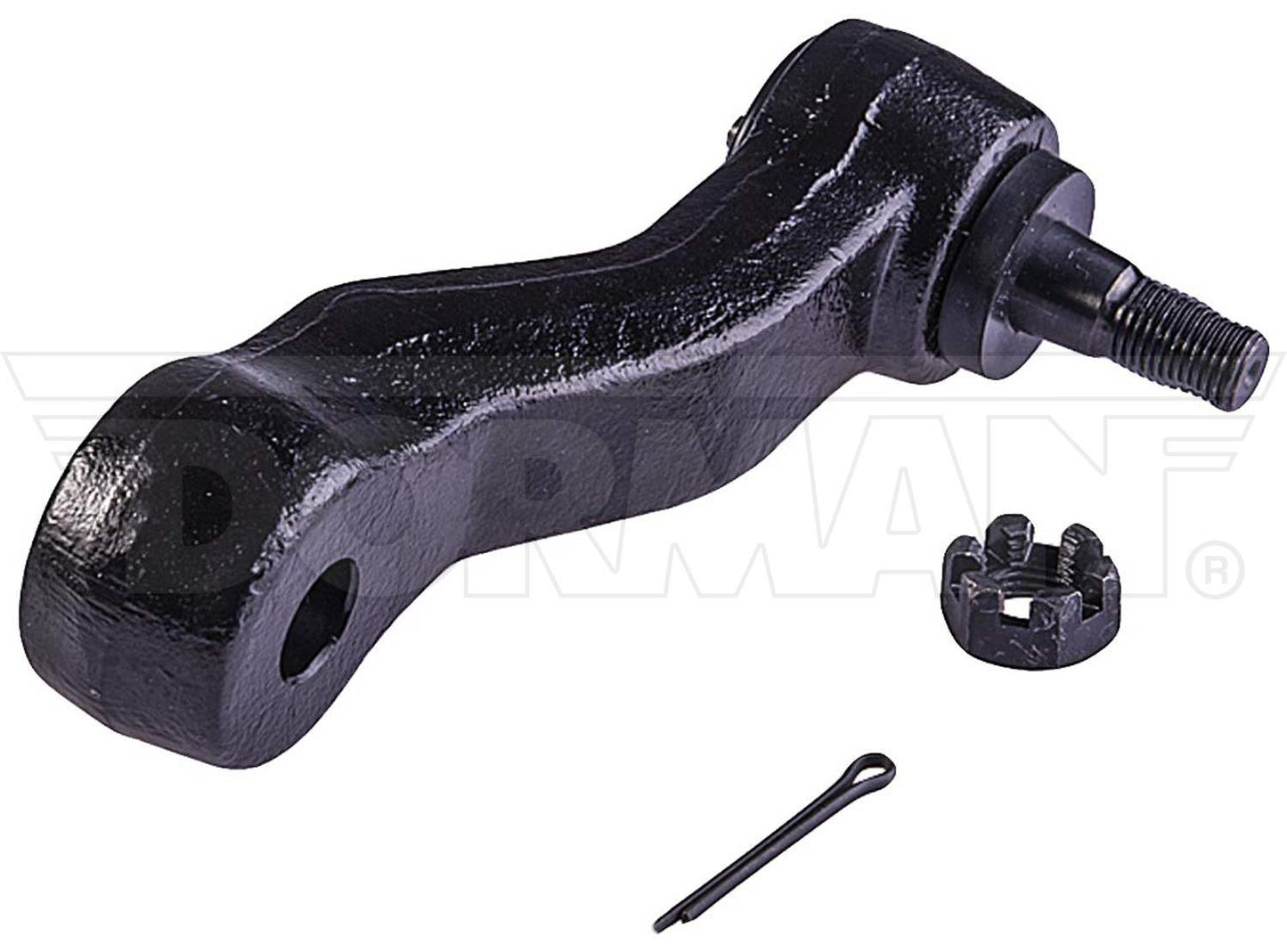 Dorman - Premium Steering Idler Arm Extended Life with WeatherShield for 2006-2012 Cadillac, 2010-2019 Chevrolet, 2010-2019 GMC IA6534XL