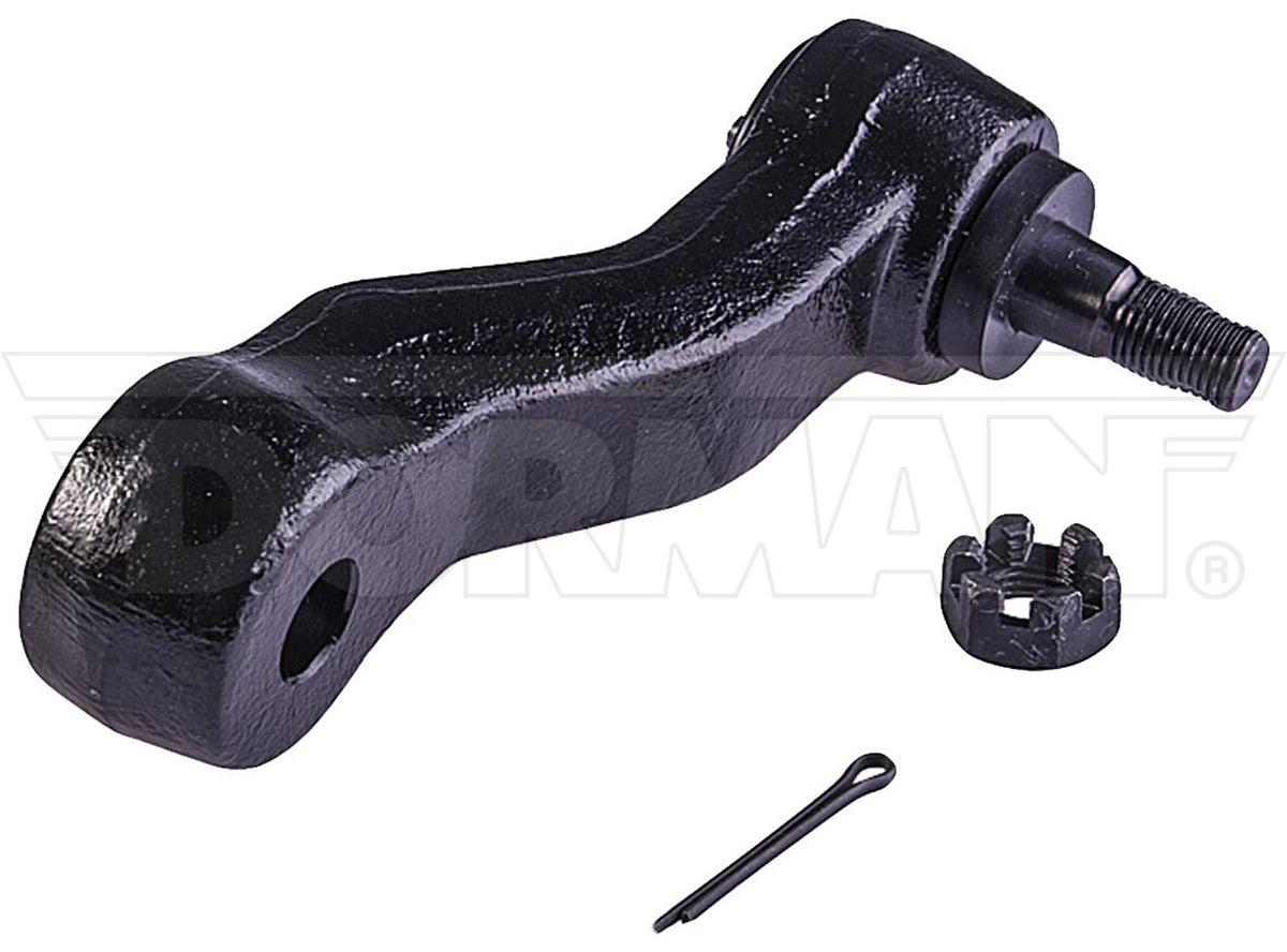 Dorman - Premium Steering Idler Arm Extended Life with WeatherShield for 2006-2012 Cadillac, 2010-2019 Chevrolet, 2010-2019 GMC IA6534XL