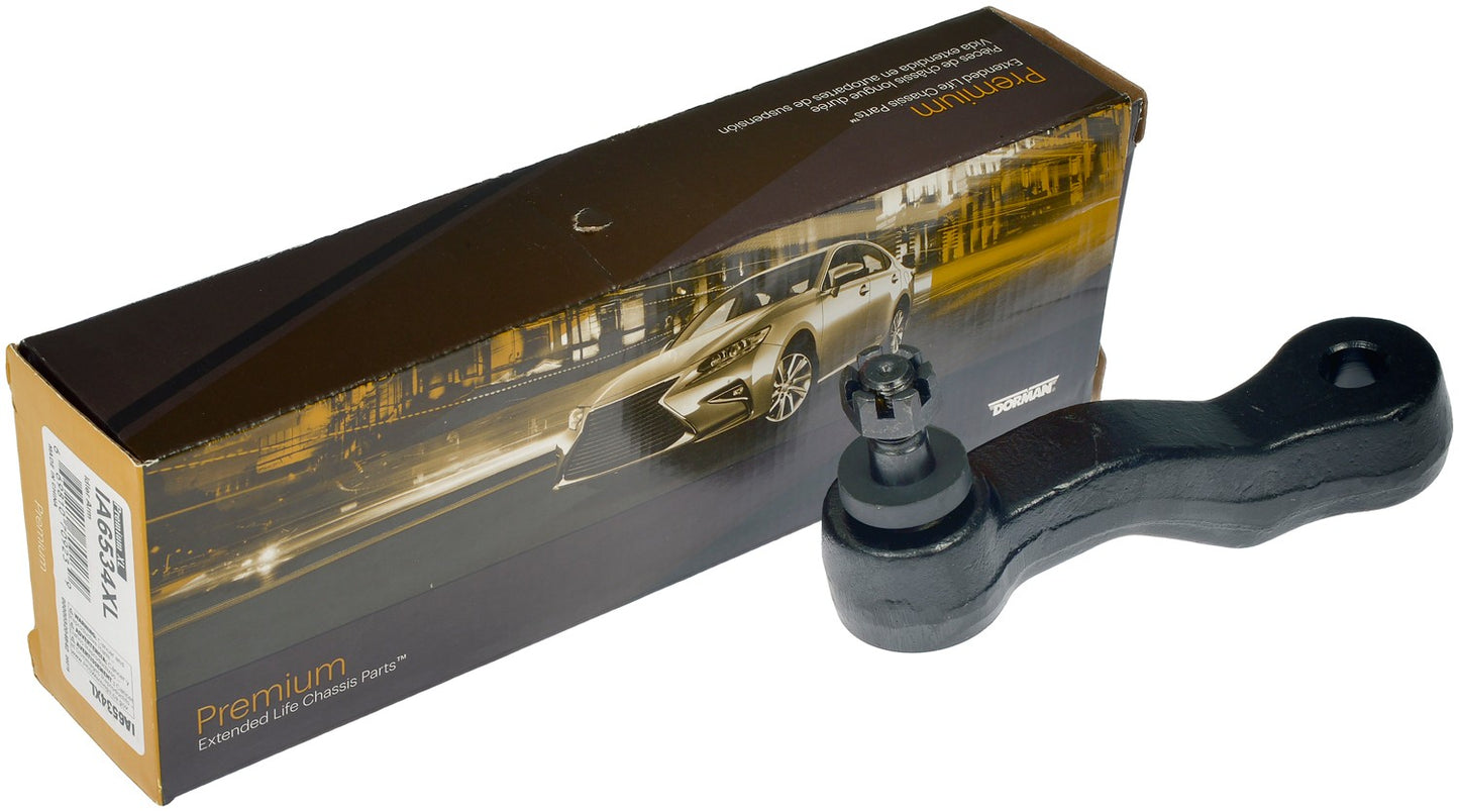 Dorman - Premium Steering Idler Arm Extended Life with WeatherShield for 2013-1999 Chevrolet, 2013-1999 GMC, 2009-2003 Hummer IA6535XL