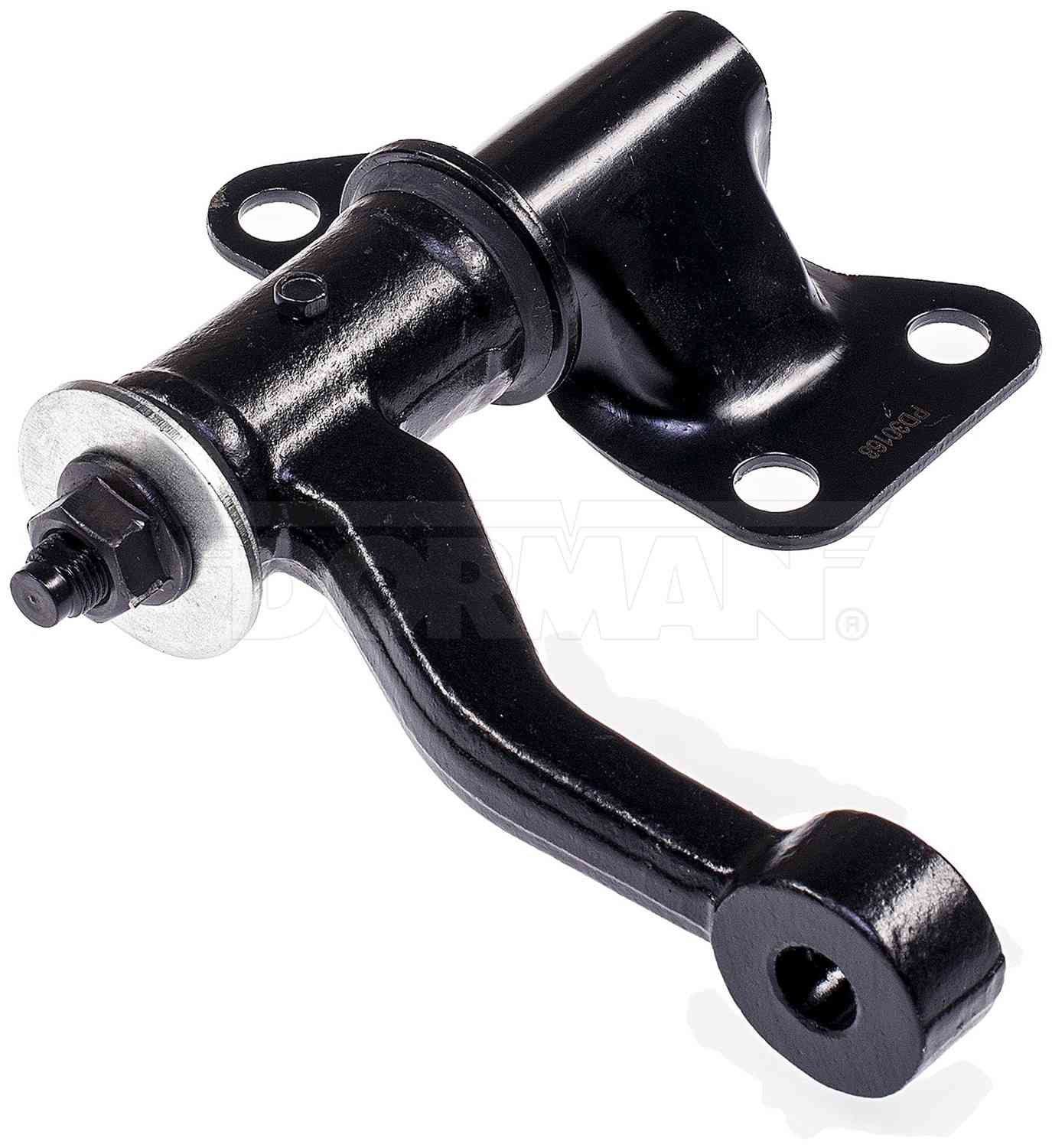 Dorman - Premium Steering Idler Arm and Bracket Assembly Extended Life with WeatherShield Coating for 2004-98 Nissan Frontier 2014-09 Nissan NP300 2004-00 Nissan Xterra IA69069XL
