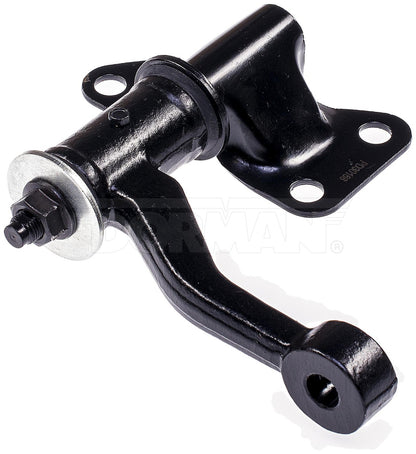Dorman - Premium Steering Idler Arm and Bracket Assembly Extended Life with WeatherShield Coating for 2004-98 Nissan Frontier 2014-09 Nissan NP300 2004-00 Nissan Xterra IA69069XL