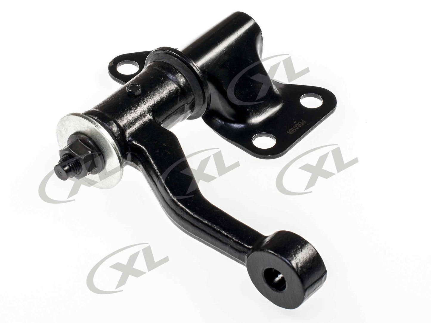 Dorman - Premium Steering Idler Arm and Bracket Assembly Extended Life with WeatherShield Coating for 2004-98 Nissan Frontier 2014-09 Nissan NP300 2004-00 Nissan Xterra IA69069XL