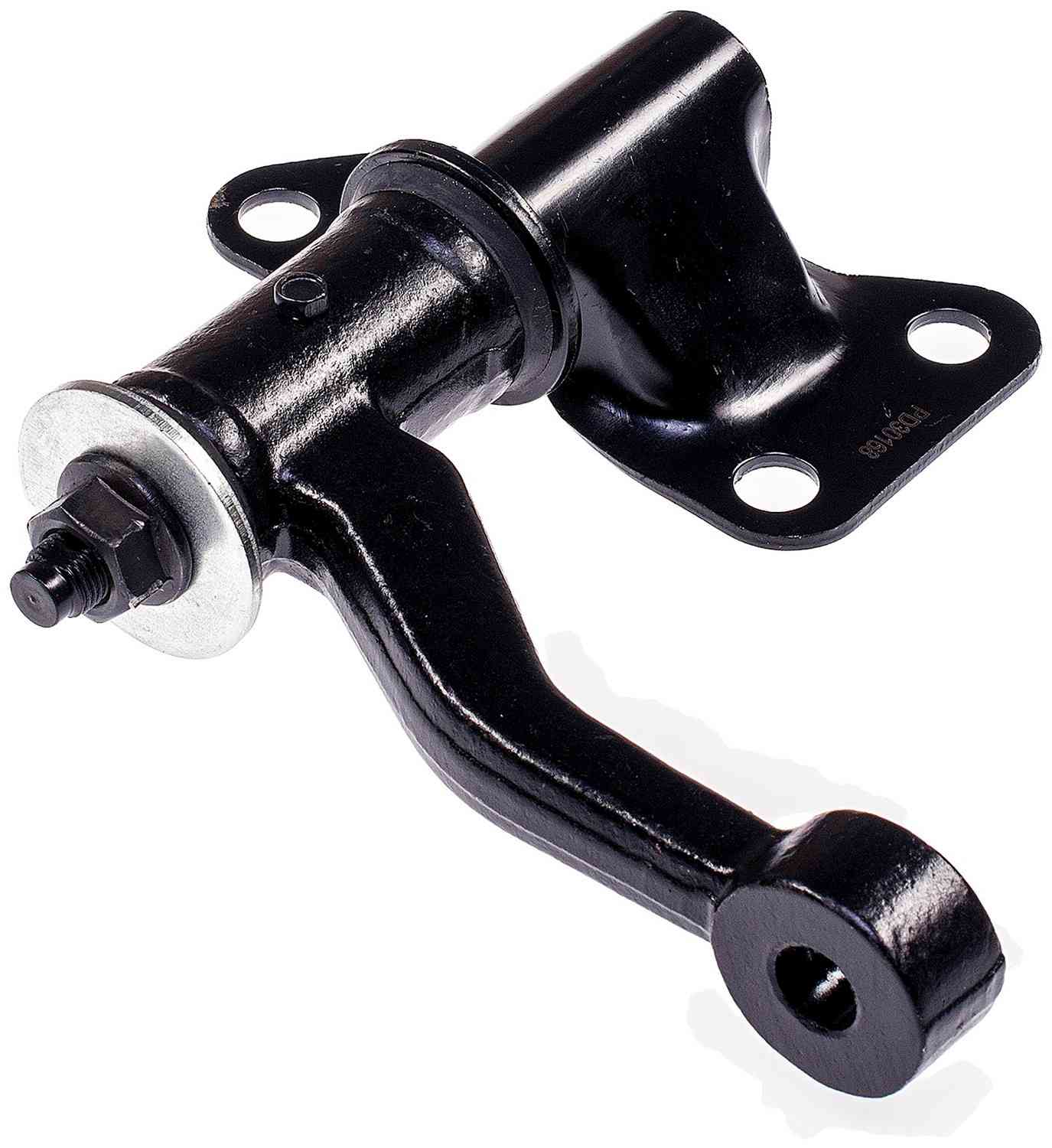 Dorman - Premium Steering Idler Arm and Bracket Assembly Extended Life with WeatherShield Coating for 2004-98 Nissan Frontier 2014-09 Nissan NP300 2004-00 Nissan Xterra IA69069XL