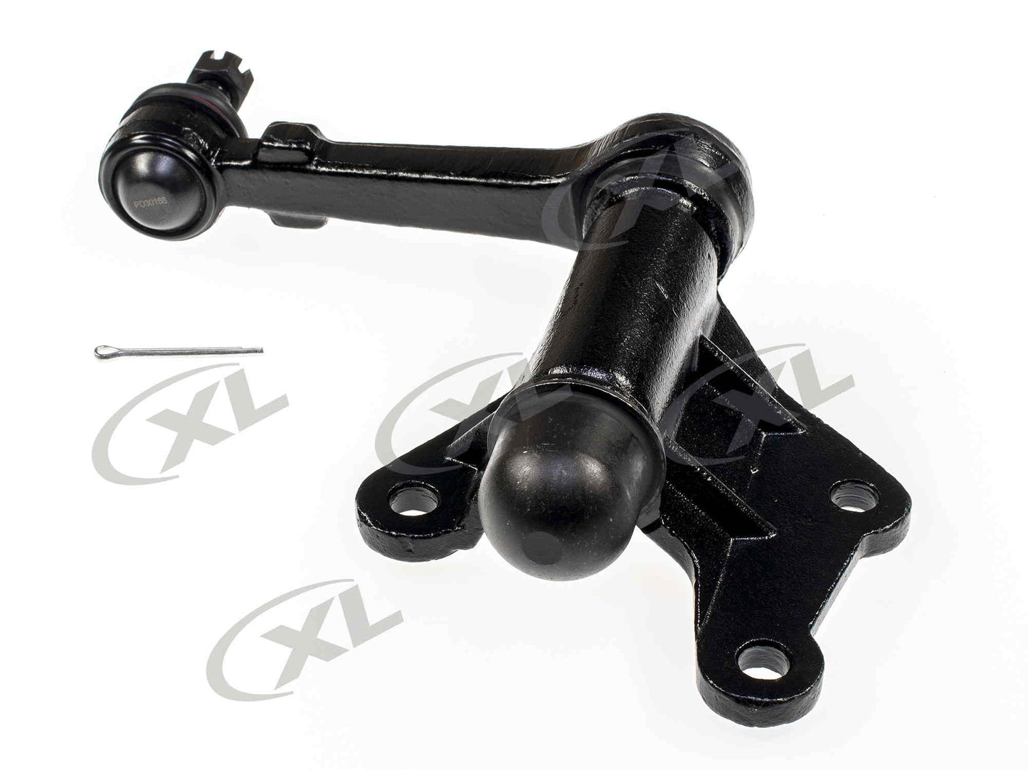 Dorman - Premium Steering Idler Arm and Bracket Assembly with WeatherShield for 1995-92 Toyota 4Runner and Pickup, 1998-93 Toyota T100 IA74019XL