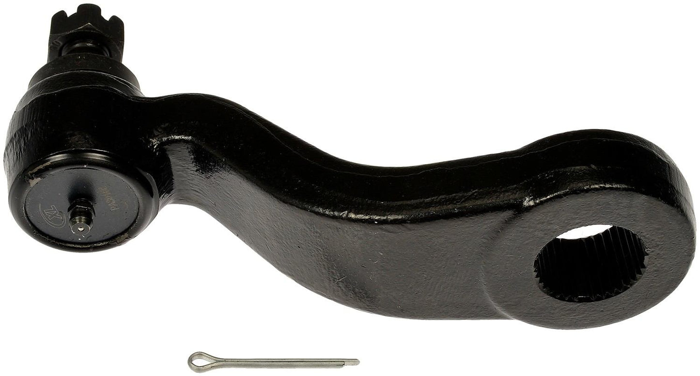 Dorman - Premium Steering Pitman Arm Extended Life with WeatherShield for 2000-99 Cadillac, 2002-88 Chevrolet, GMC PA6335XL