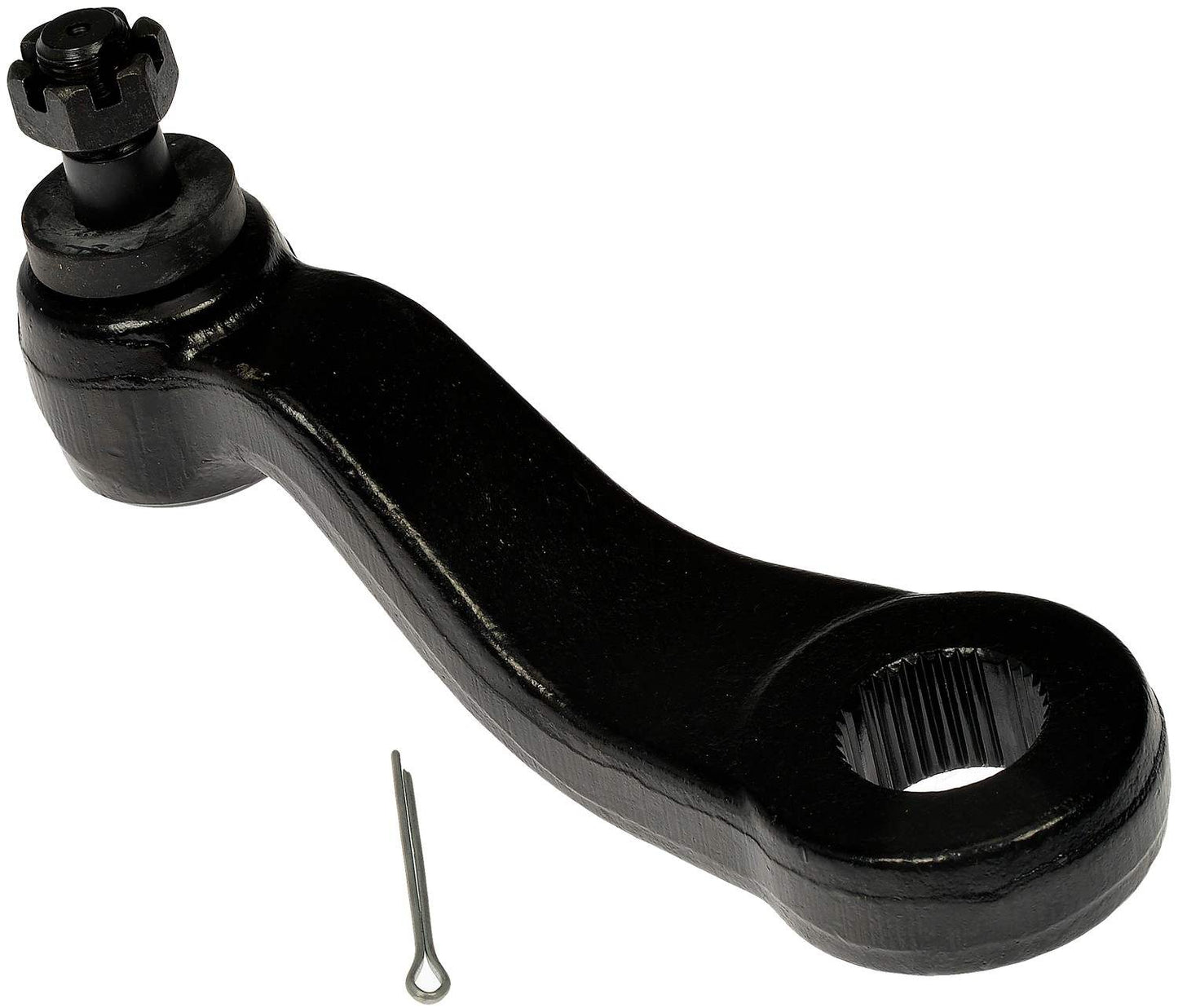 Dorman - Premium Steering Pitman Arm Extended Life with WeatherShield for 2000-99 Cadillac, 2002-88 Chevrolet, GMC PA6335XL