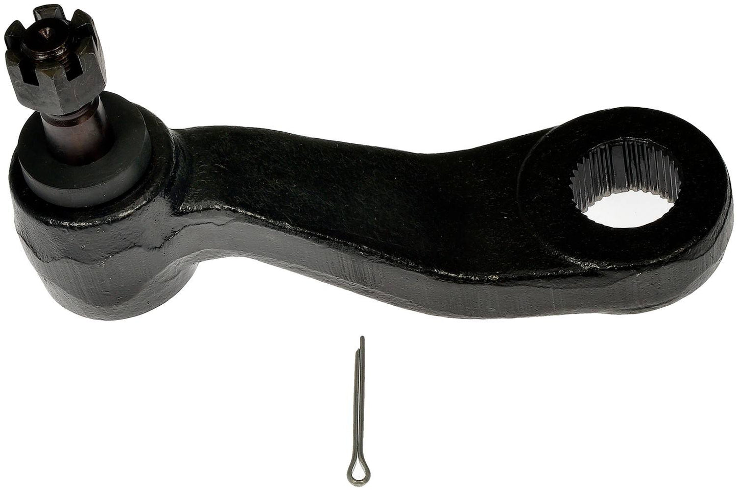Dorman - Premium Steering Pitman Arm Extended Life with WeatherShield Corrosion Resistance for 2006-02 Cadillac 2008-99 Chevrolet 2008-99 GMC PA6536XL