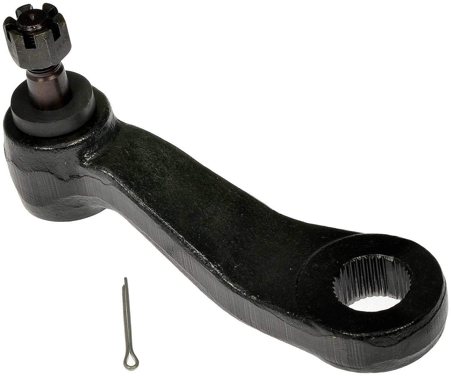 Dorman - Premium Steering Pitman Arm Extended Life with WeatherShield Corrosion Resistance for 2006-02 Cadillac 2008-99 Chevrolet 2008-99 GMC PA6536XL