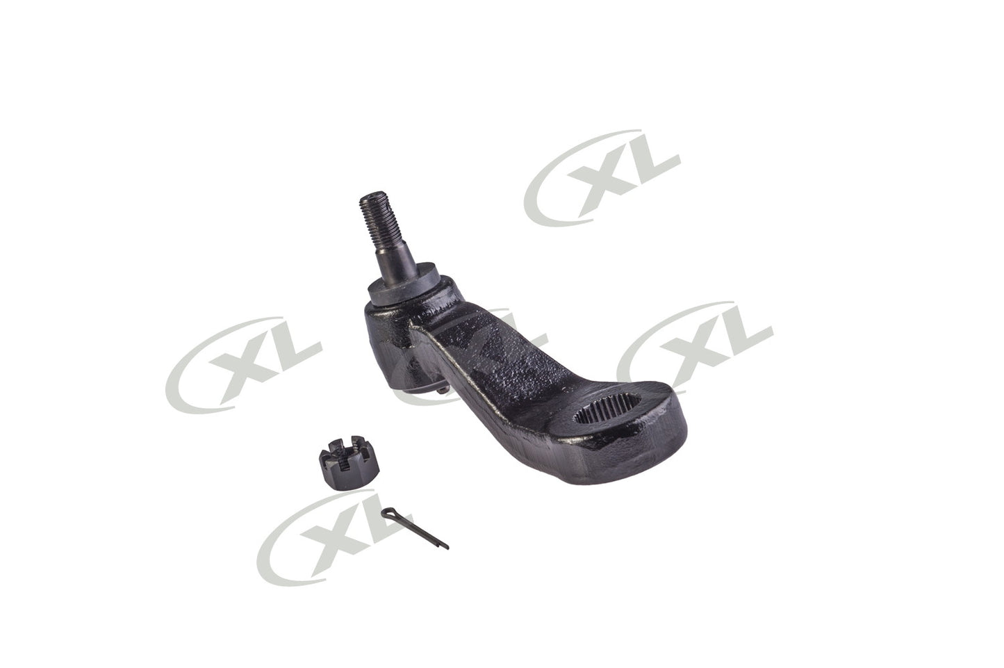 Dorman - Premium Steering Pitman Arm Extended Life with WeatherShield Corrosion Resistance for Chevrolet 1999-2021 GMC 1999-2021 Hummer 2003-2009 PA6654XL