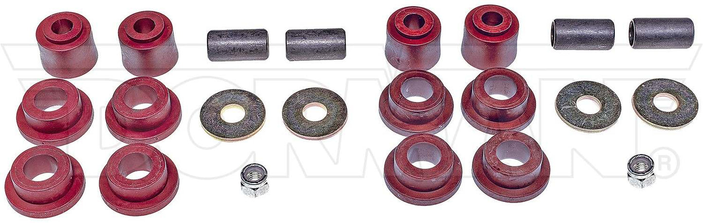 Dorman - Premium Suspension Stabilizer Bar Link Bushing with Precision Engineering for 1975-1999 Ford and 1991-1997 Mazda RK8657PR