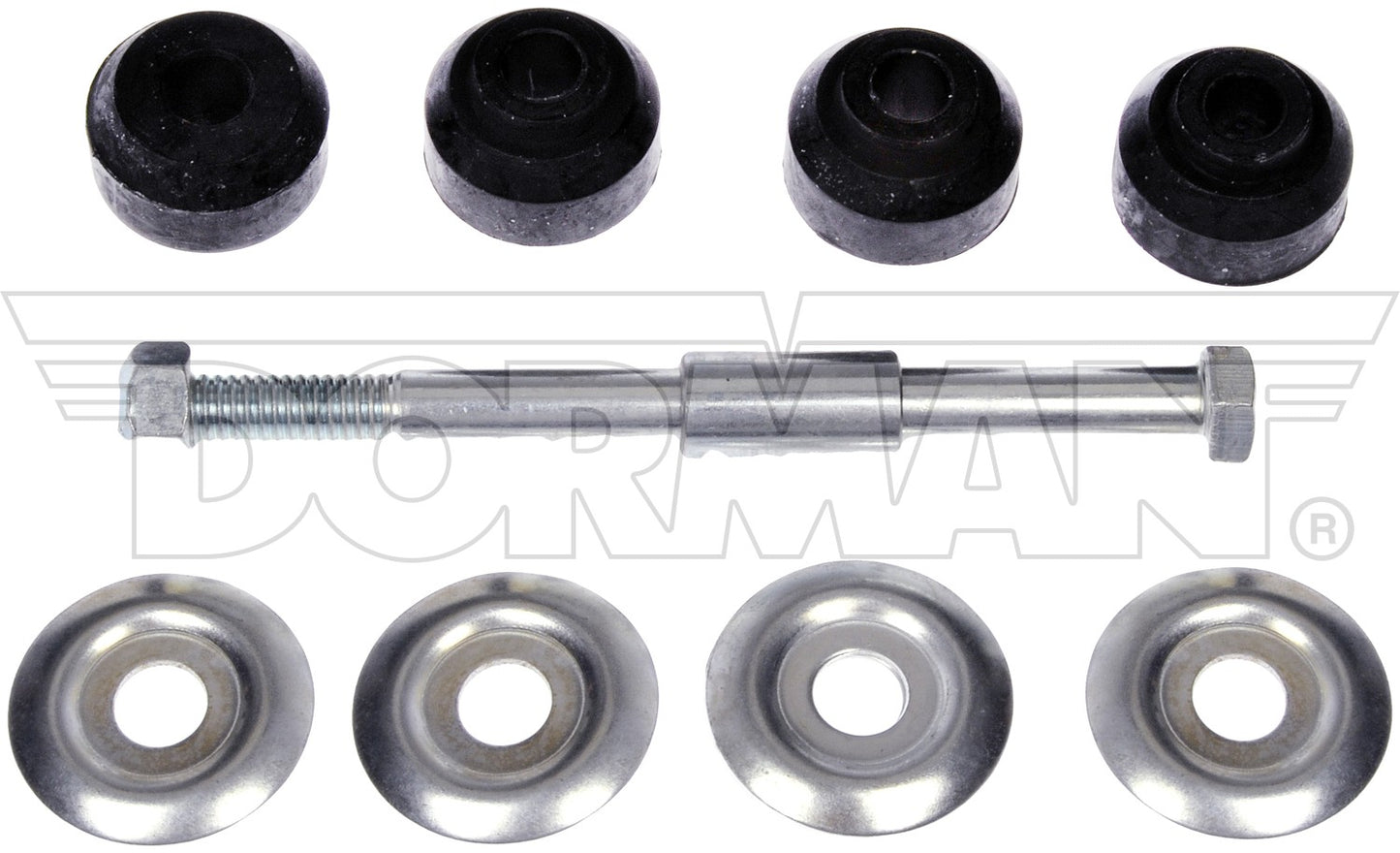 Dorman Premium Suspension Stabilizer Bar Link Kit for Cadillac 1978-67 Oldsmobile 1978-61 Pontiac 1959-57 Pontiac 1964-59 SK446PR