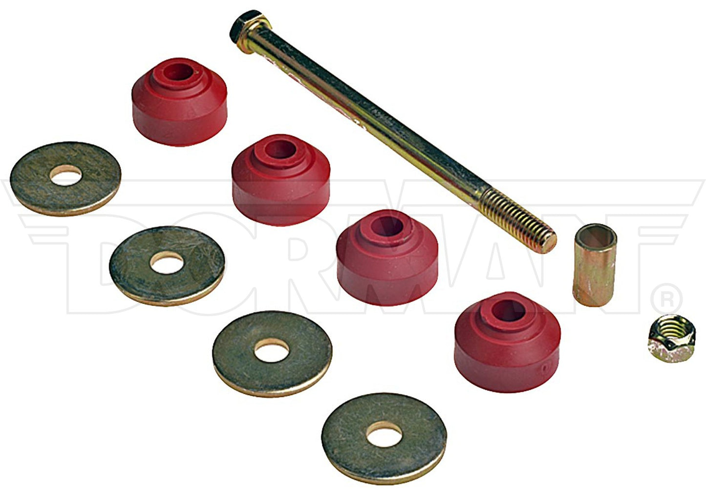 Dorman - Premium Suspension Stabilizer Bar Link Kit with Precision-Engineered for 2000-2017 Chrysler and 1997-2016 General Motors SK5342PR