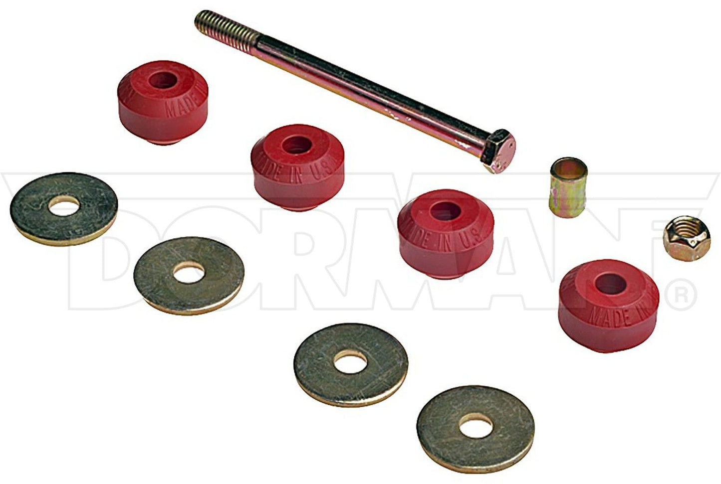 Dorman - Premium Suspension Stabilizer Bar Link Kit for 1999 Chrysler, 2000-98 Isuzu, 2004-05 General Motors, 2005-09 Nissan SK6600PR