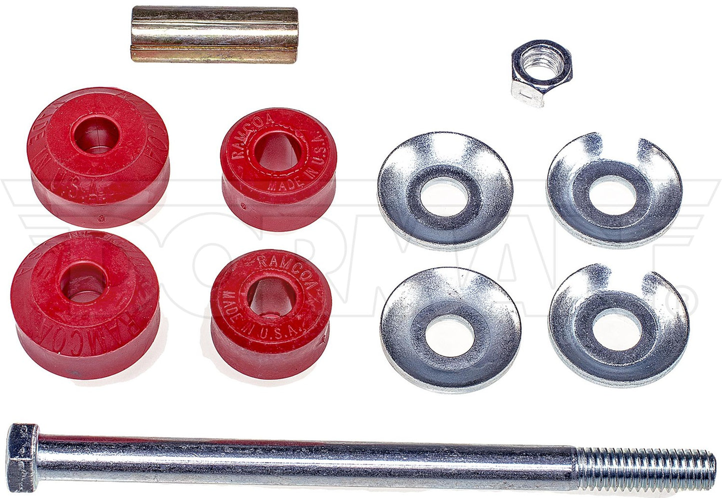 Dorman - Premium Suspension Stabilizer Bar Link Kit for 1995-2011 Buick Cadillac Oldsmobile Pontiac SK6690PR