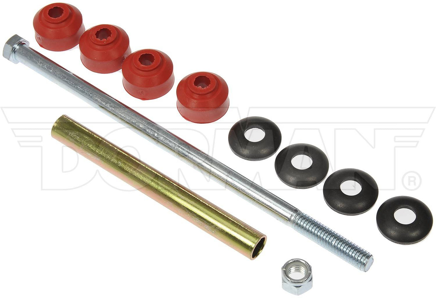 Dorman Suspension Stabilizer Bar Link Kit for 2017 Chevrolet, 2002-1994 Dodge, 2012-1995 Ford, 2010-1998 Mazda, 2010-1997 Mercury SK7275PR