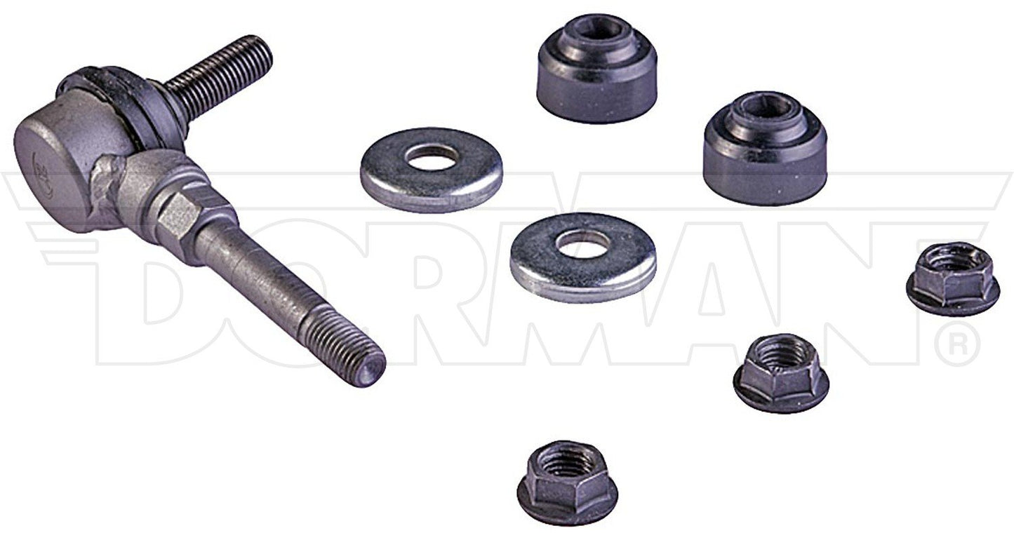 Dorman - Premium Suspension Stabilizer Bar Link Kit Extended Life with WeatherShield coating for 1986-2017