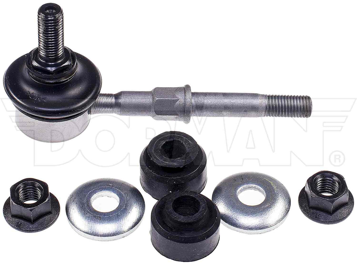 Dorman - Premium Suspension Stabilizer Bar Link Kit with WeatherShield coating for 2005-1999 Hyundai and 2006-2001 Kia