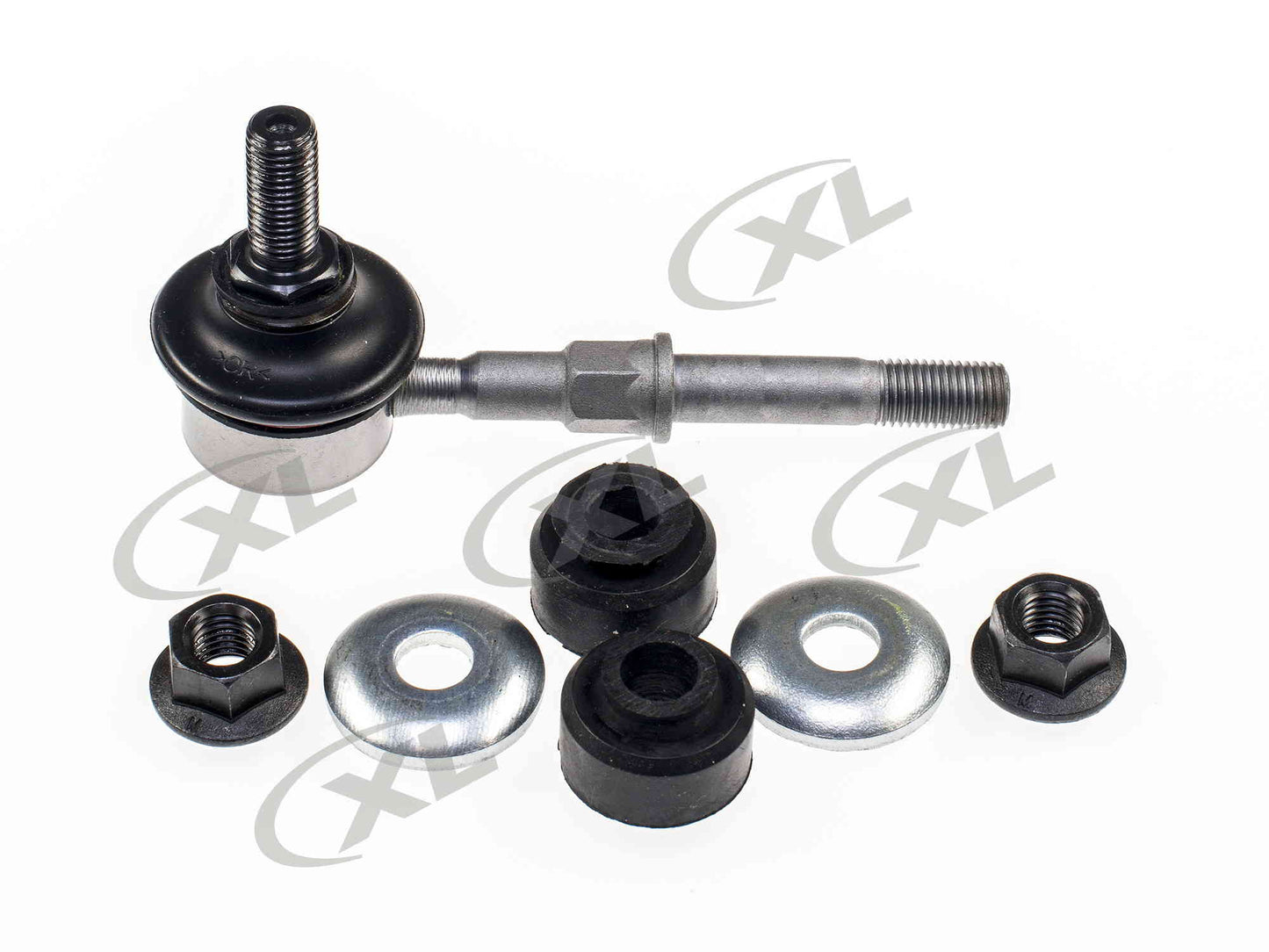 Dorman - Premium Suspension Stabilizer Bar Link Kit with WeatherShield coating for 2005-1999 Hyundai and 2006-2001 Kia