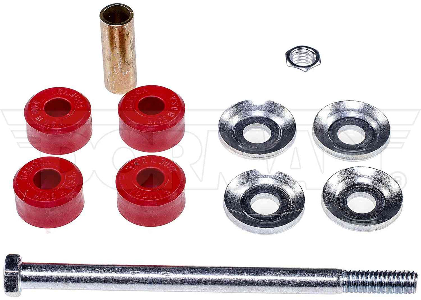 Dorman - Premium Suspension Stabilizer Bar Link Kit for Dodge 1977-71 Ford 2003-89 Mazda 1992-88 Mercury 1999-91 Plymouth 1977-76 SK9231PR