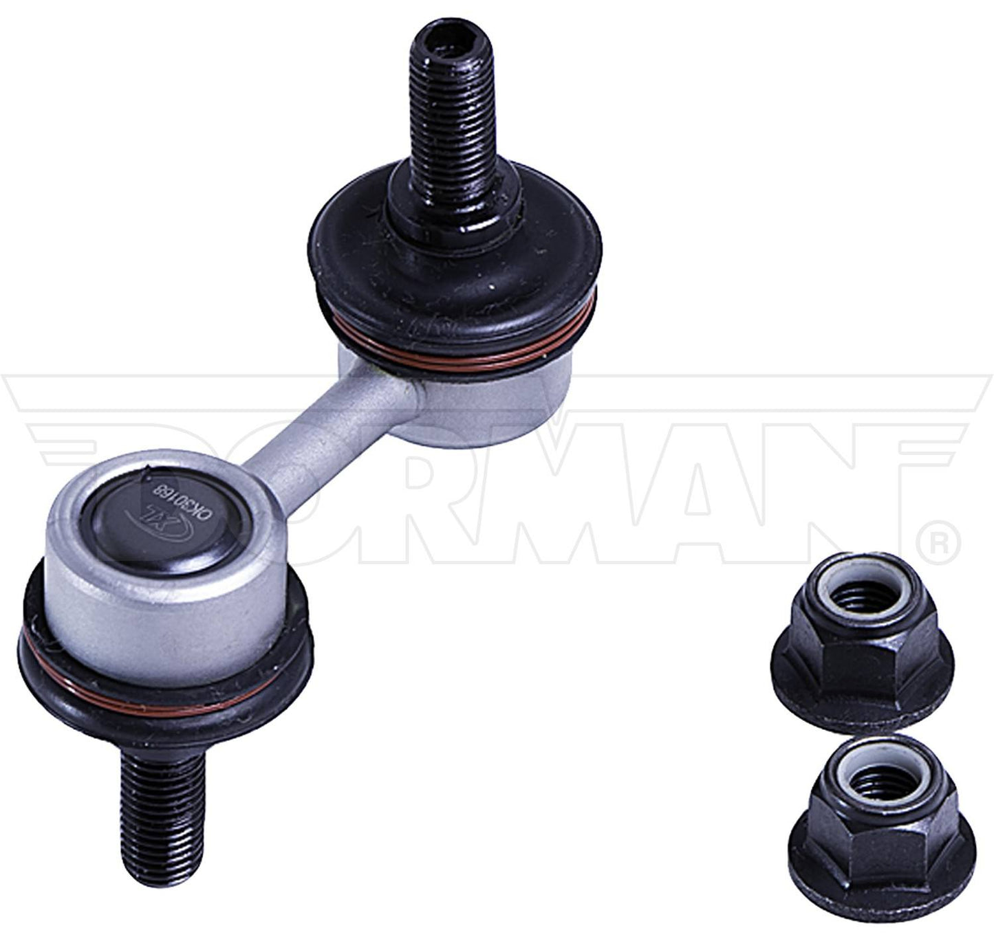 Dorman - Premium Suspension Stabilizer Bar Link Kit with WeatherShield Corrosion Resistance for 2000-99 Honda Civic, 2001-97 Honda CR‑V, 1996-92 Mazda MX‑3